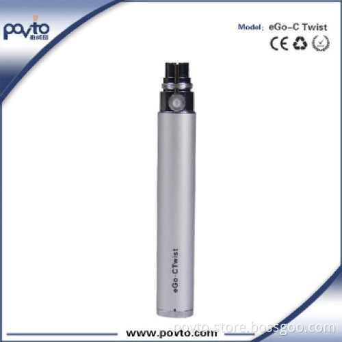 2013 hi-tech ego-c variable voltage e cigarette china EGo C Twist